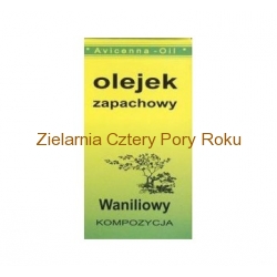 Naturalny olejek waniliowy zapachowy Avicenna 7 ml
